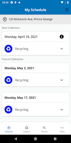 Recycle BC