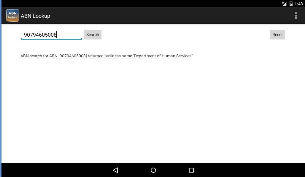 ABN Lookup