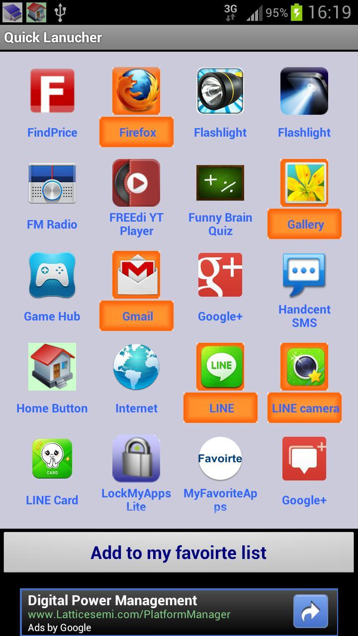 Quick Launcher