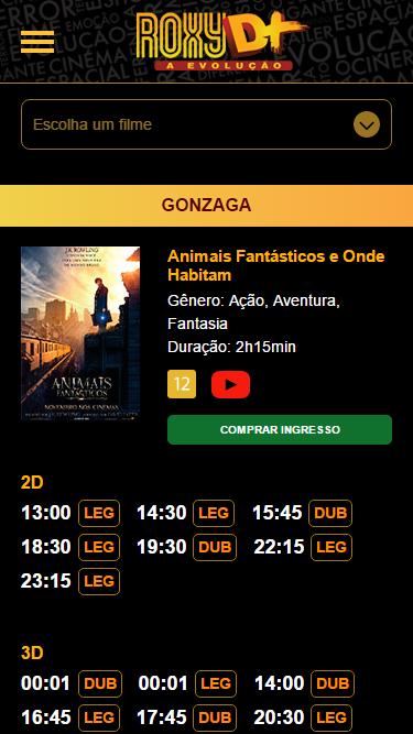 Cine Roxy Mobile