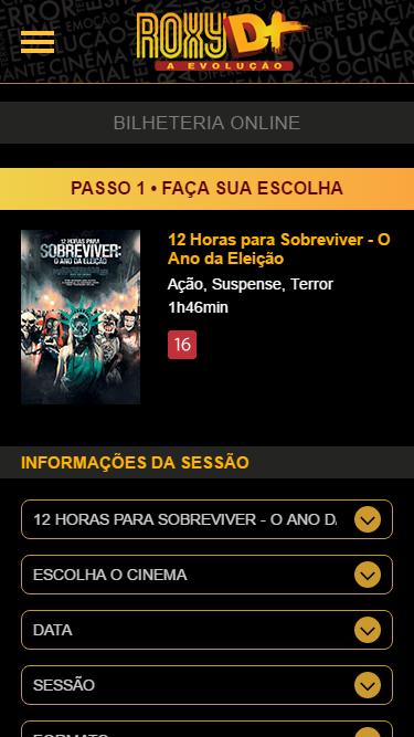Cine Roxy Mobile