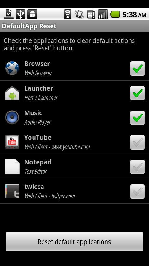 DefaultApp Reset