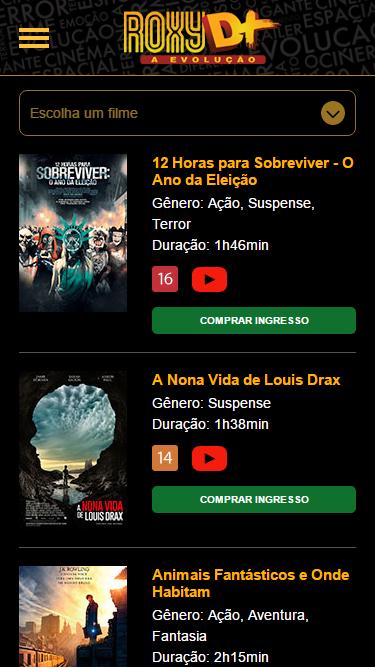 Cine Roxy Mobile