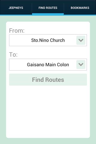 Cebu Jeepney Map