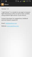 Light Sensor