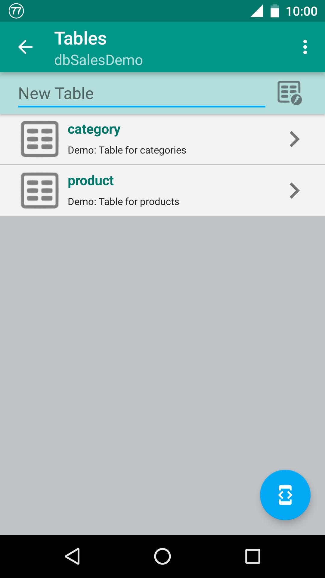 Database Script Tool