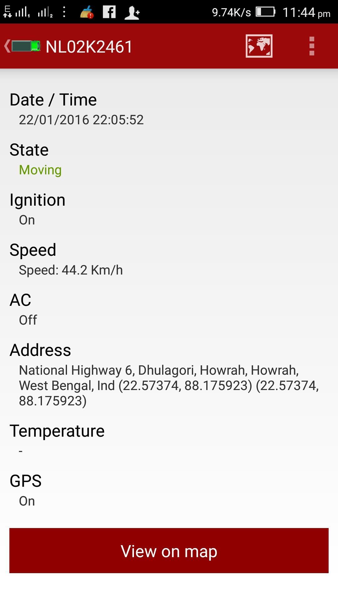 Inditrack GPS