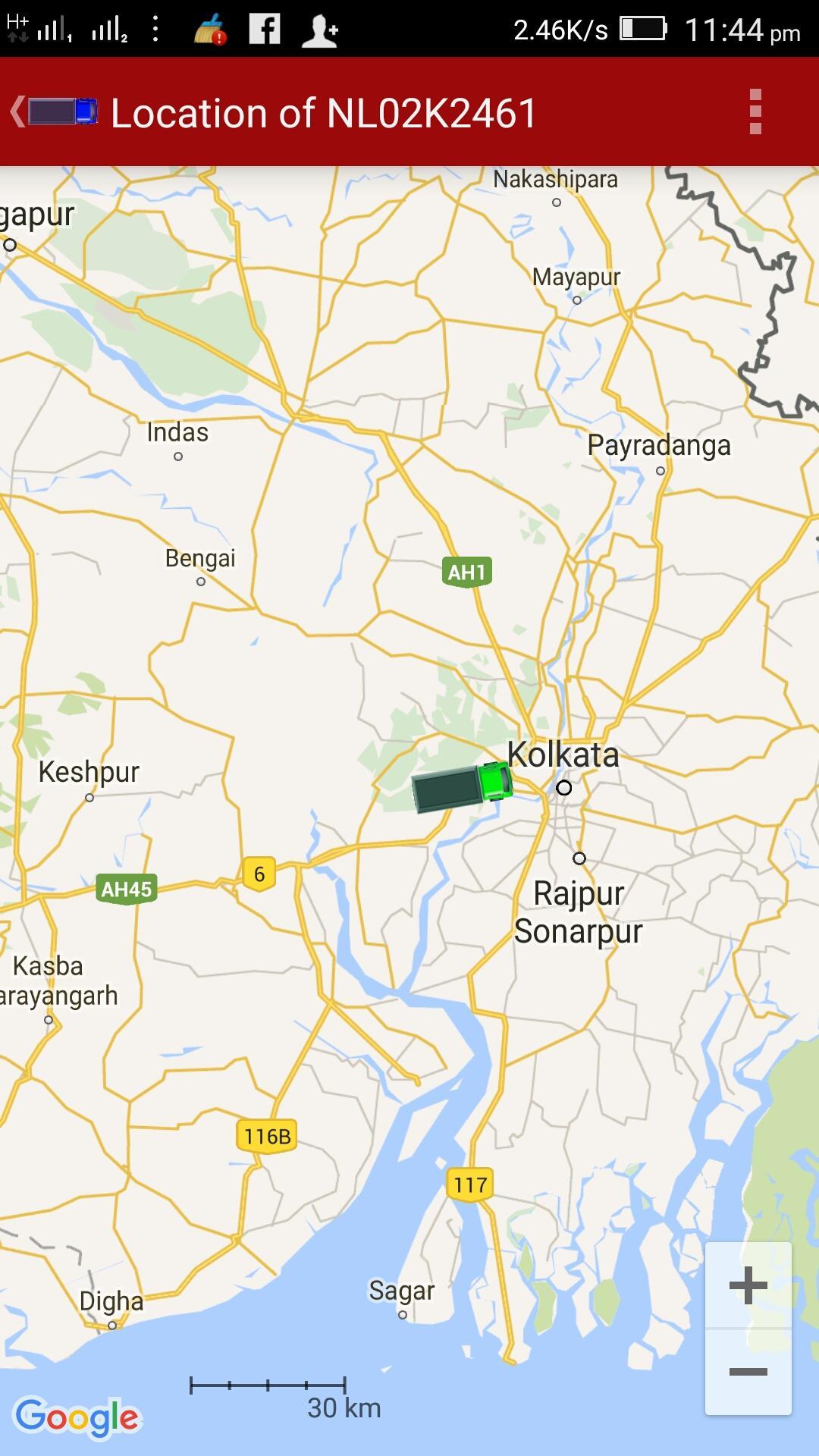 Inditrack GPS
