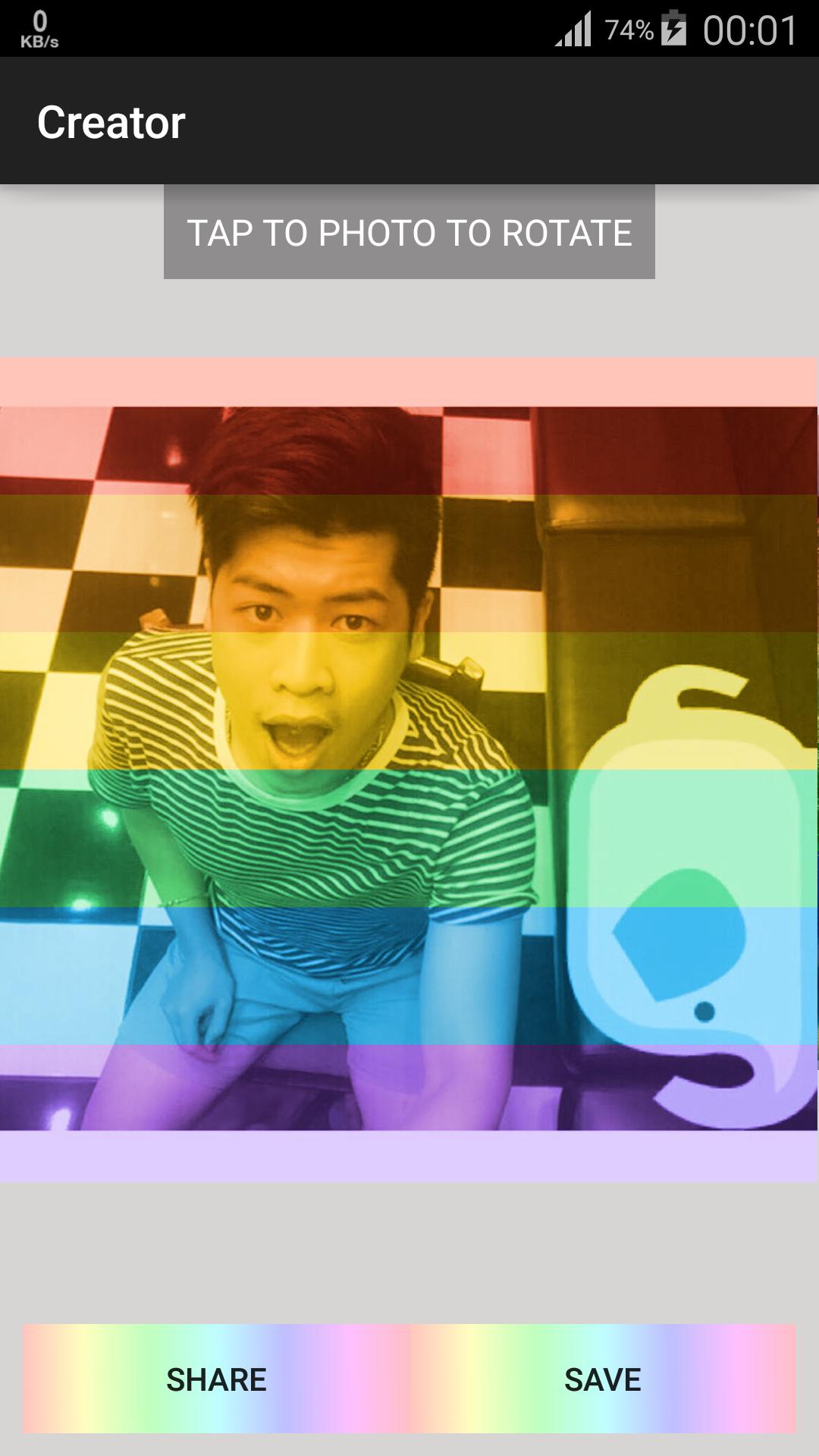 Celebrate Pride Photo Creator