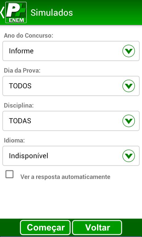 Pense+ ENEM 2020
