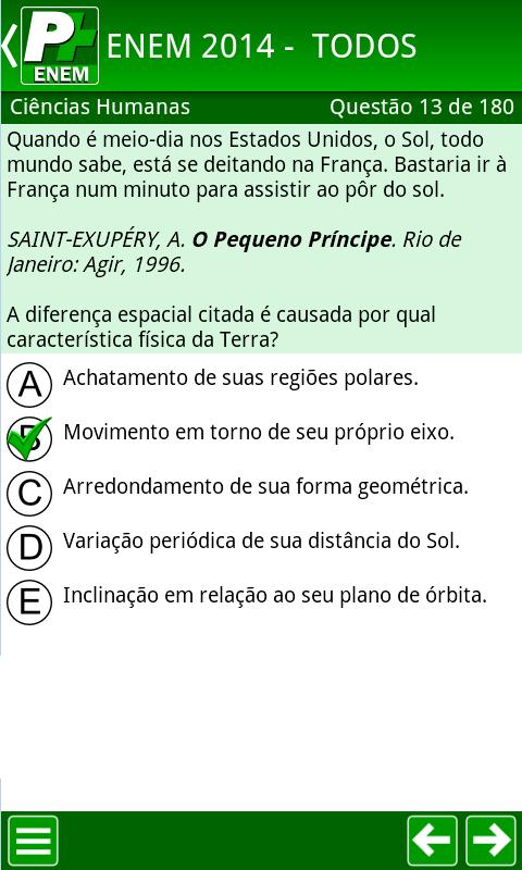 Pense+ ENEM 2020
