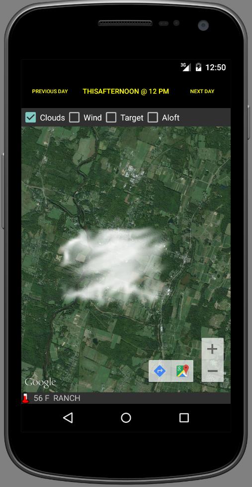Skydiving Weather