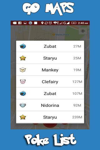 GO Maps For Community