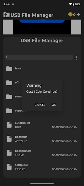 USB File Manager