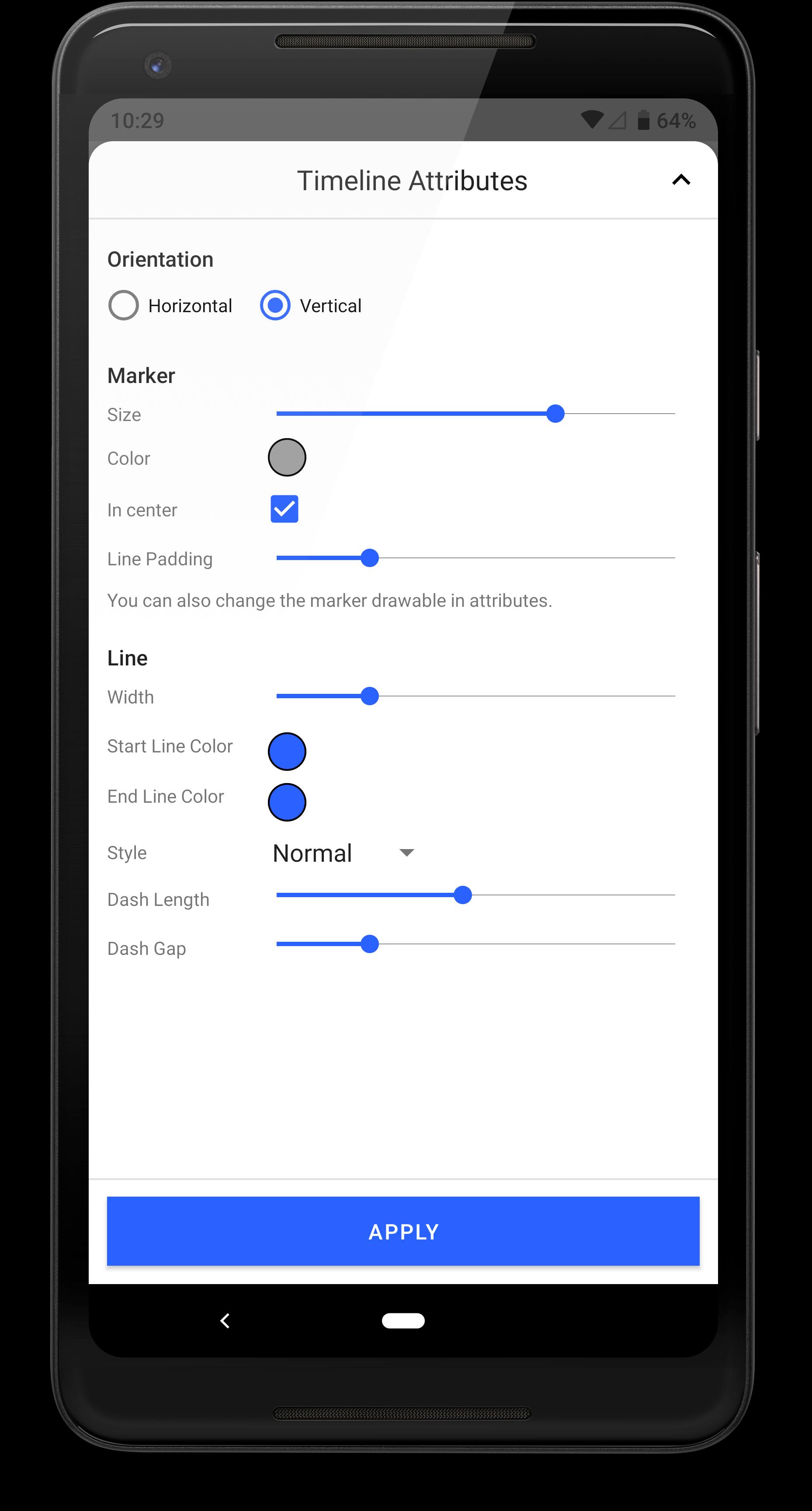 Timeline View