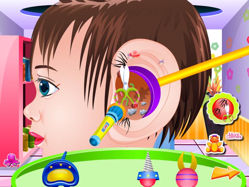 Doctor Games Ear