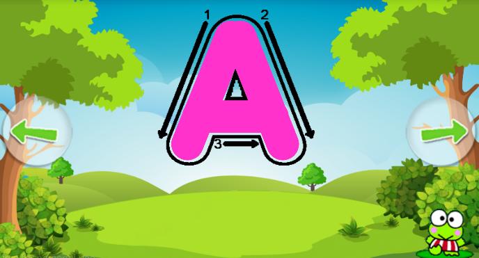 ABC Coloring Games