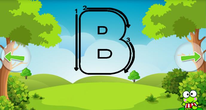 ABC Coloring Games