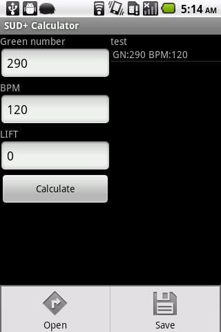 SUD+ Calculator