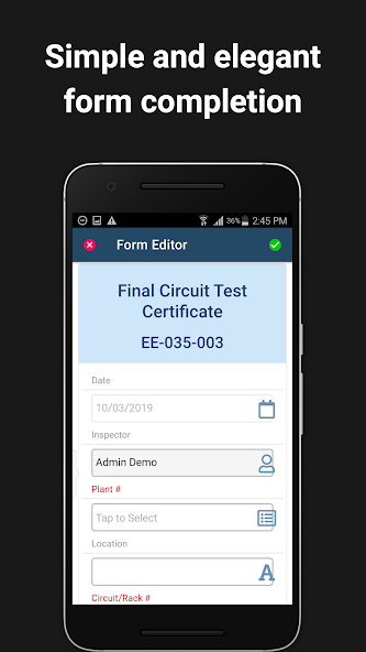 XForms Mobile