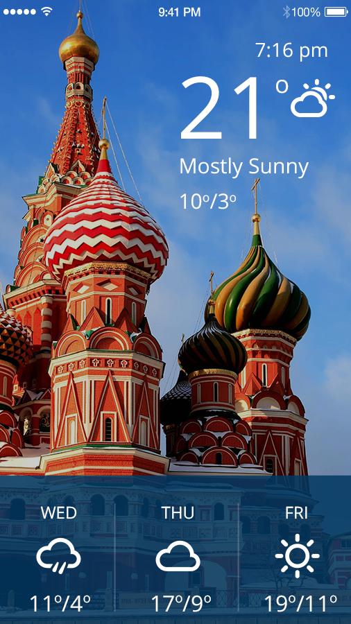 1Weather Forecast