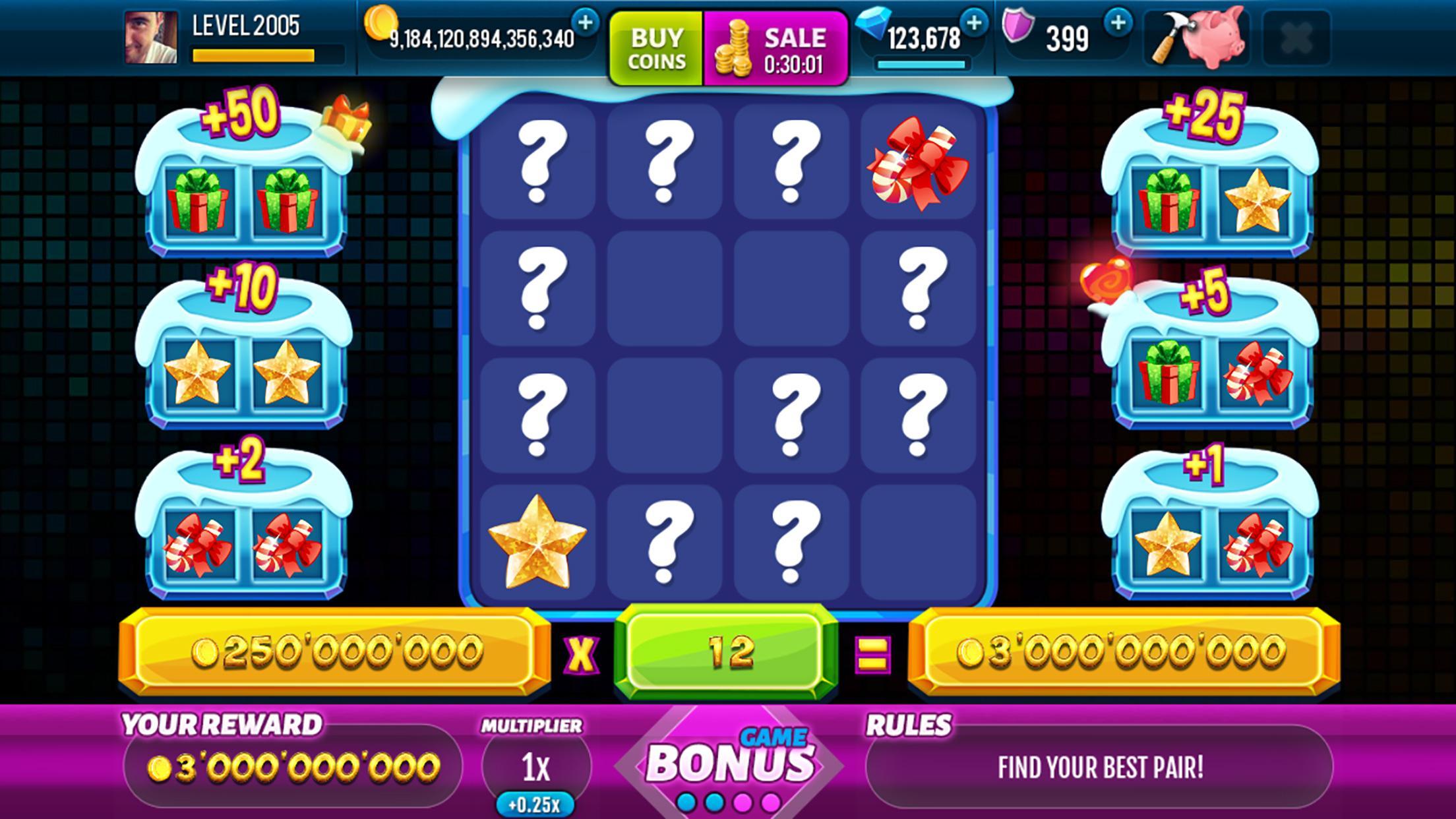 Rich Santa Slots