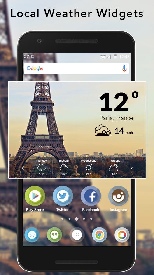 1Weather Forecast