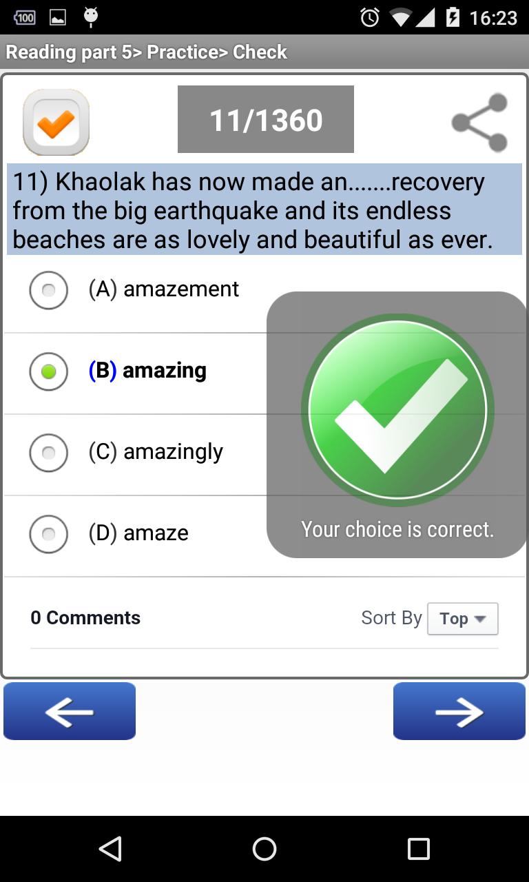 Learn TOEIC Part 5