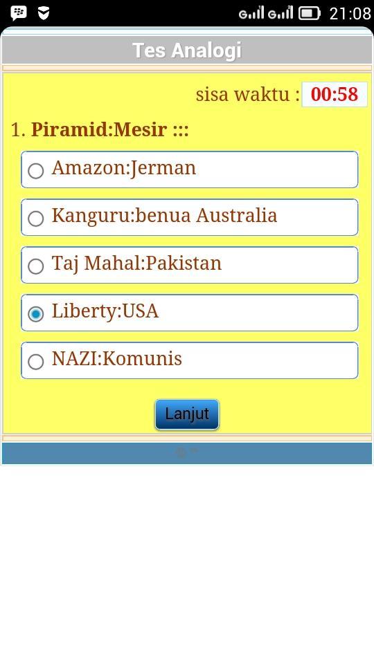 Tes Potensi Akademik (TPA)