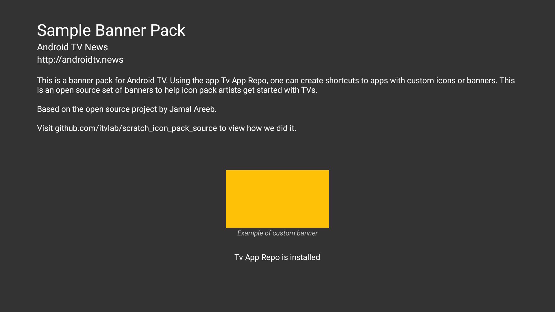 Sample Banner Pack