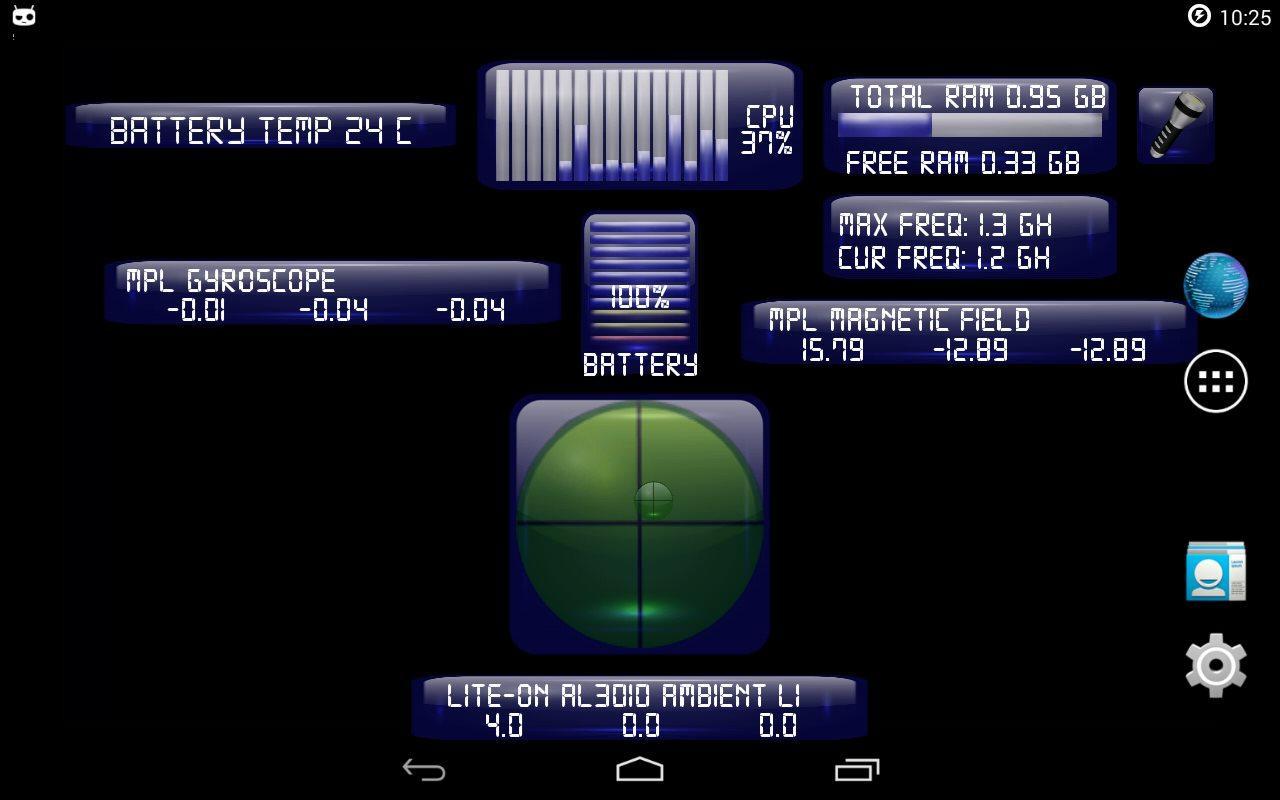 Control Panel