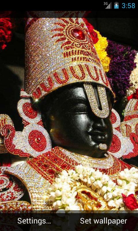 Tirumala Tirupati Balaji 3D