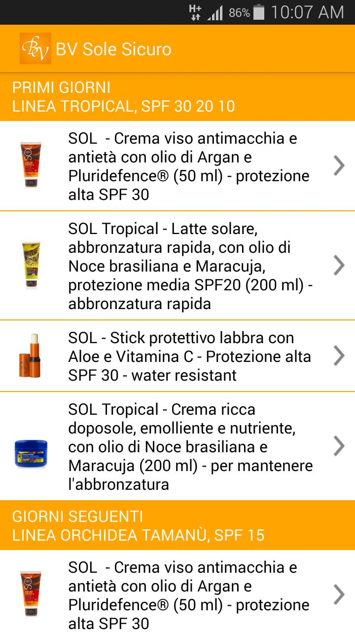 BV Sole Sicuro