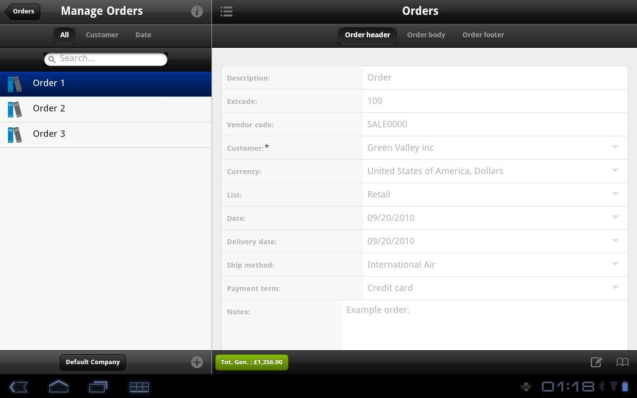 iOrder Lite
