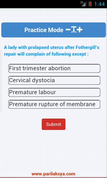 Medico Apps Biochemistry Quiz