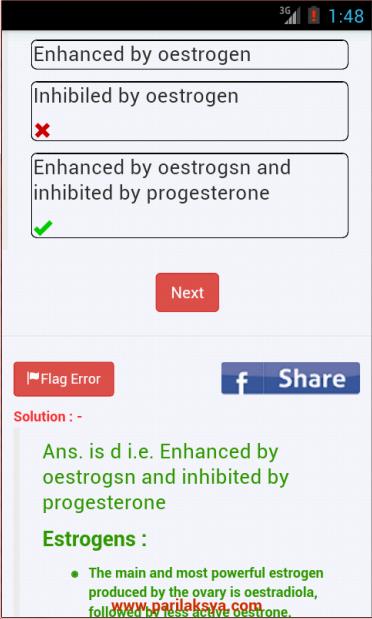 Medico Apps Biochemistry Quiz