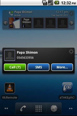 TAKEphONE widget