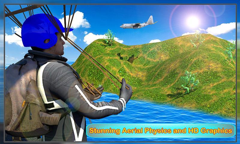 Air Flying Stunts Simulator