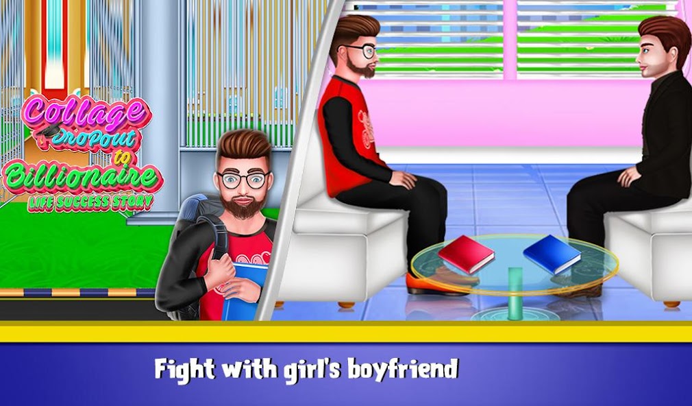 College Life Story Games