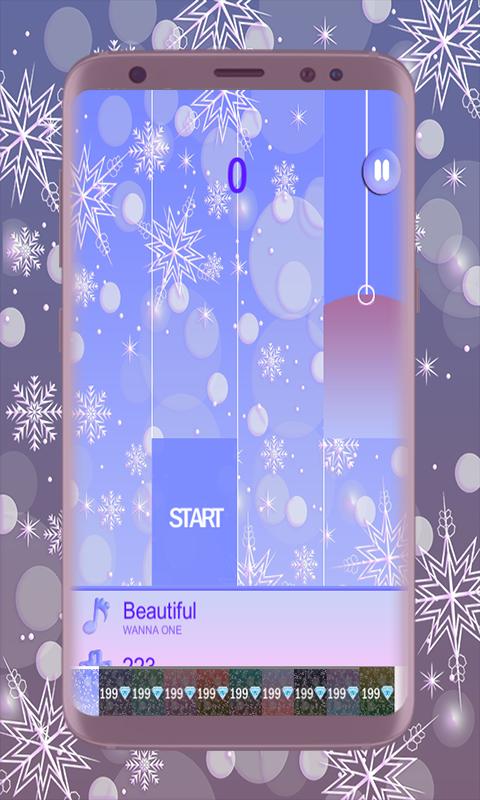 Wanna One Piano Tiles