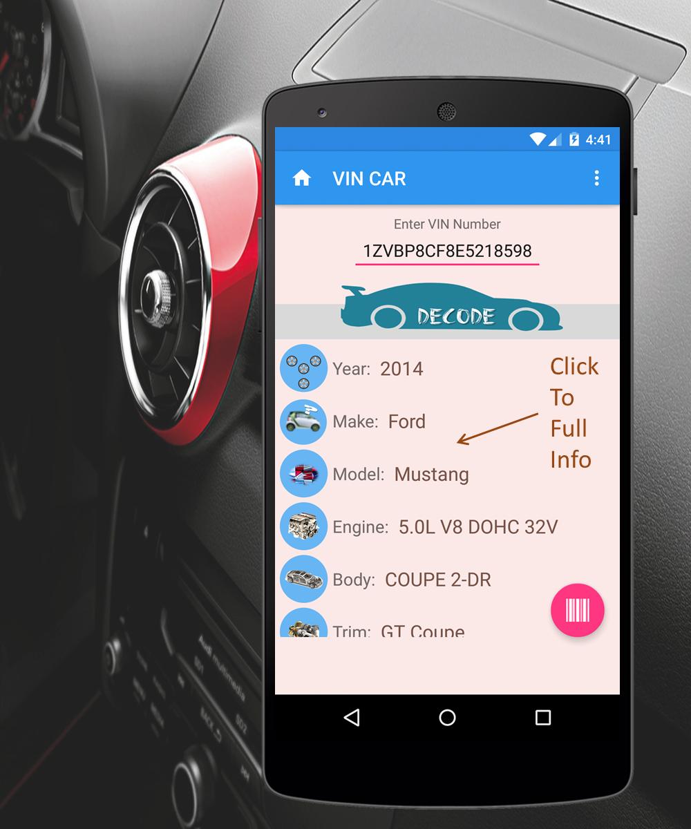 Auto VIN Decode Pro