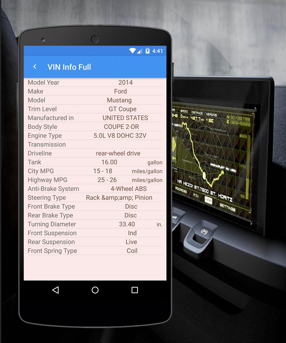 Auto VIN Decode Pro