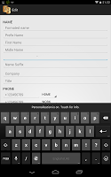 NFC vCard Editor