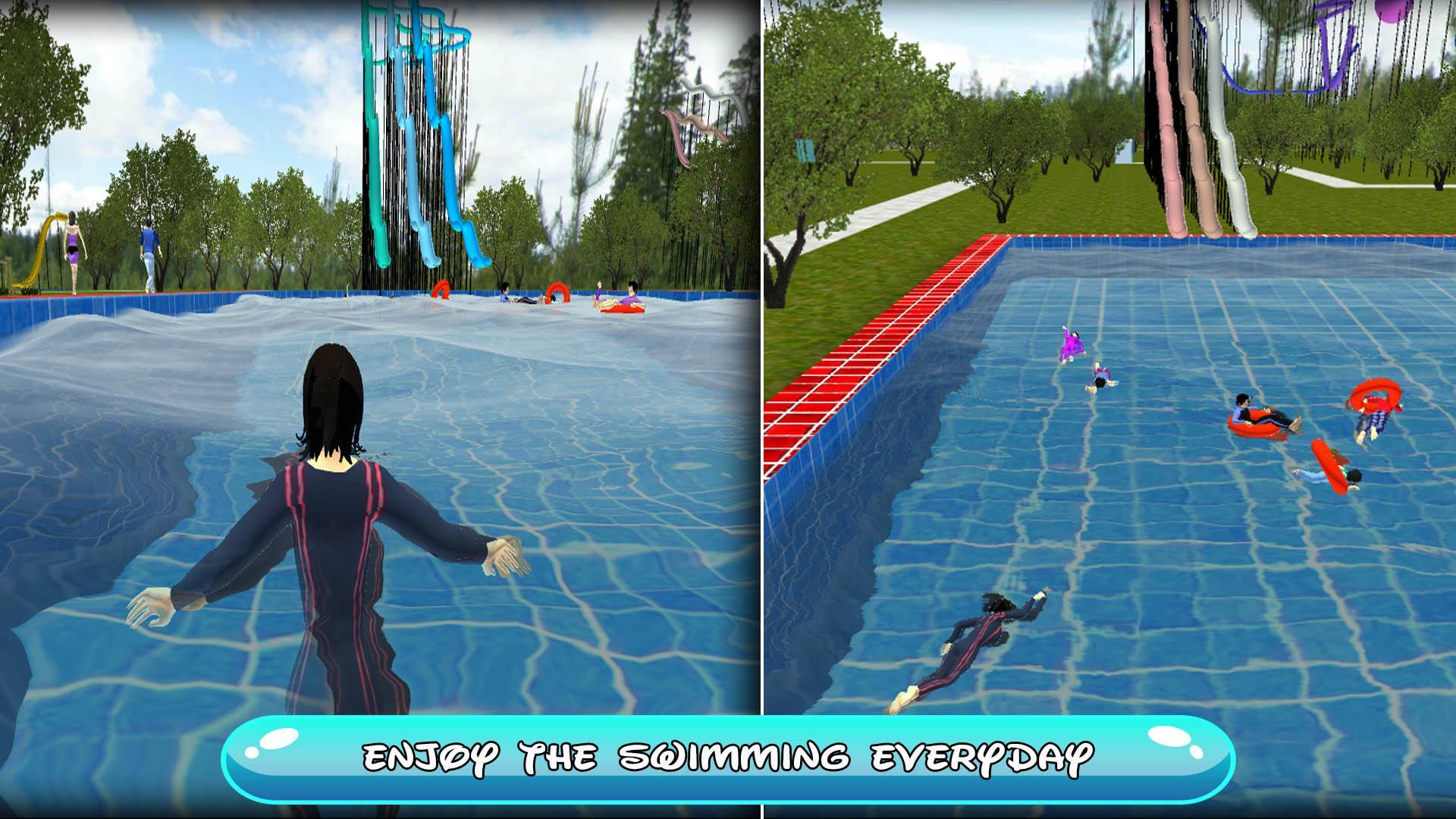 Waterpark Xtreme Ride Sim 2016