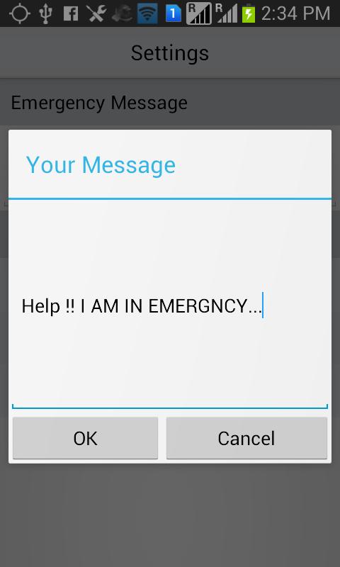 SOS Location Messenger HELP
