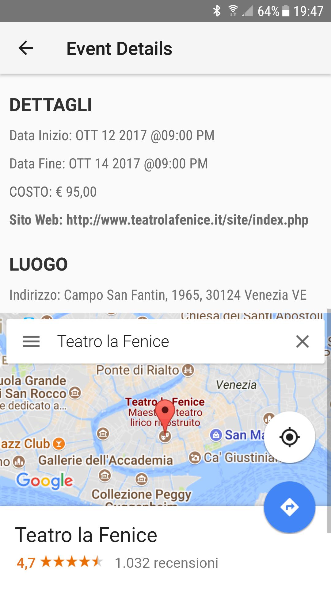 EVENTI IN VENETO