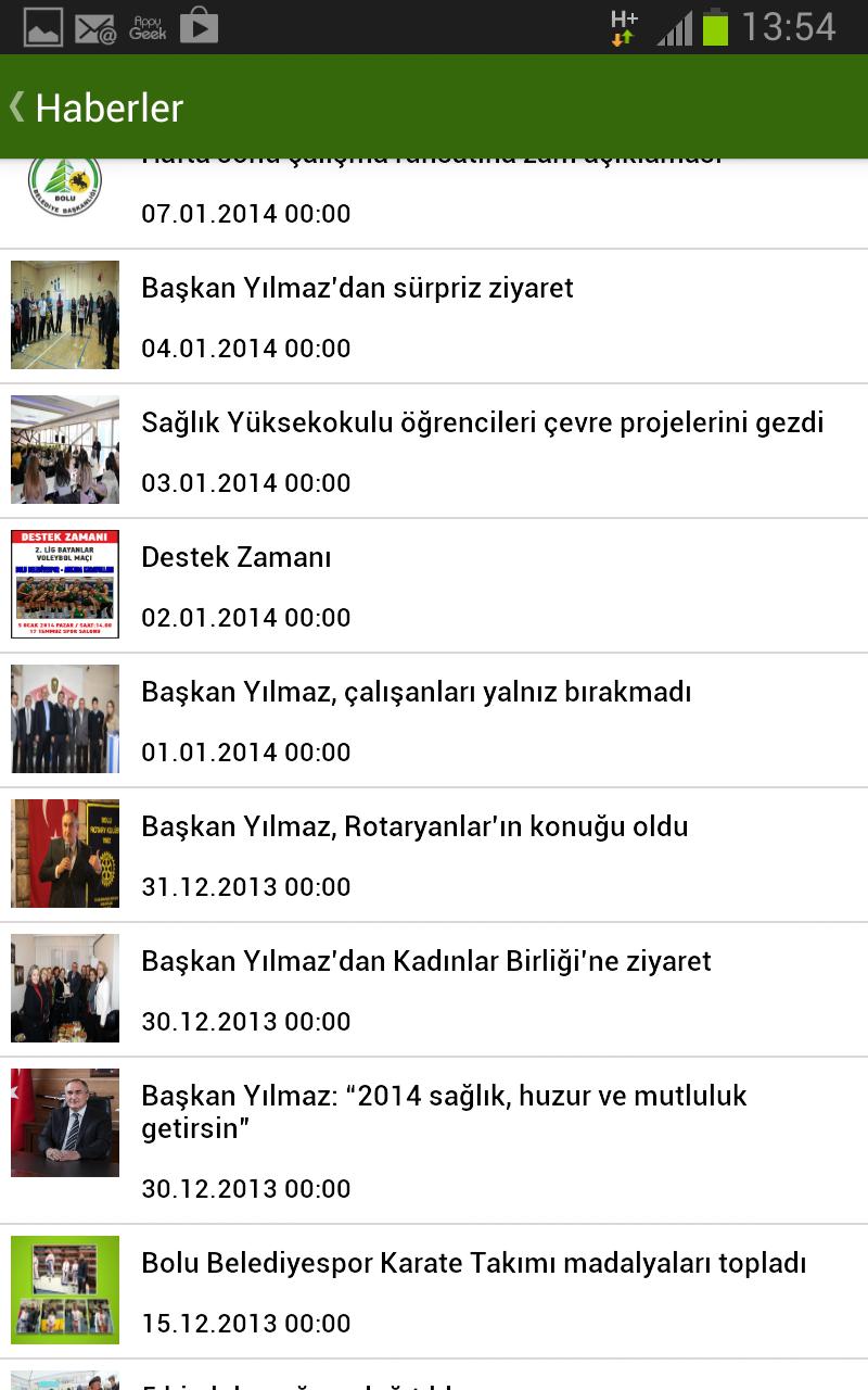 Bolu Belediyesi