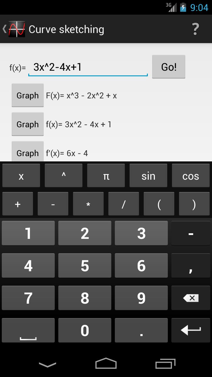 Math App