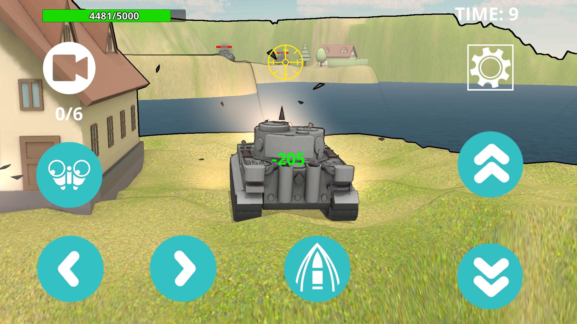 Tank Hunter