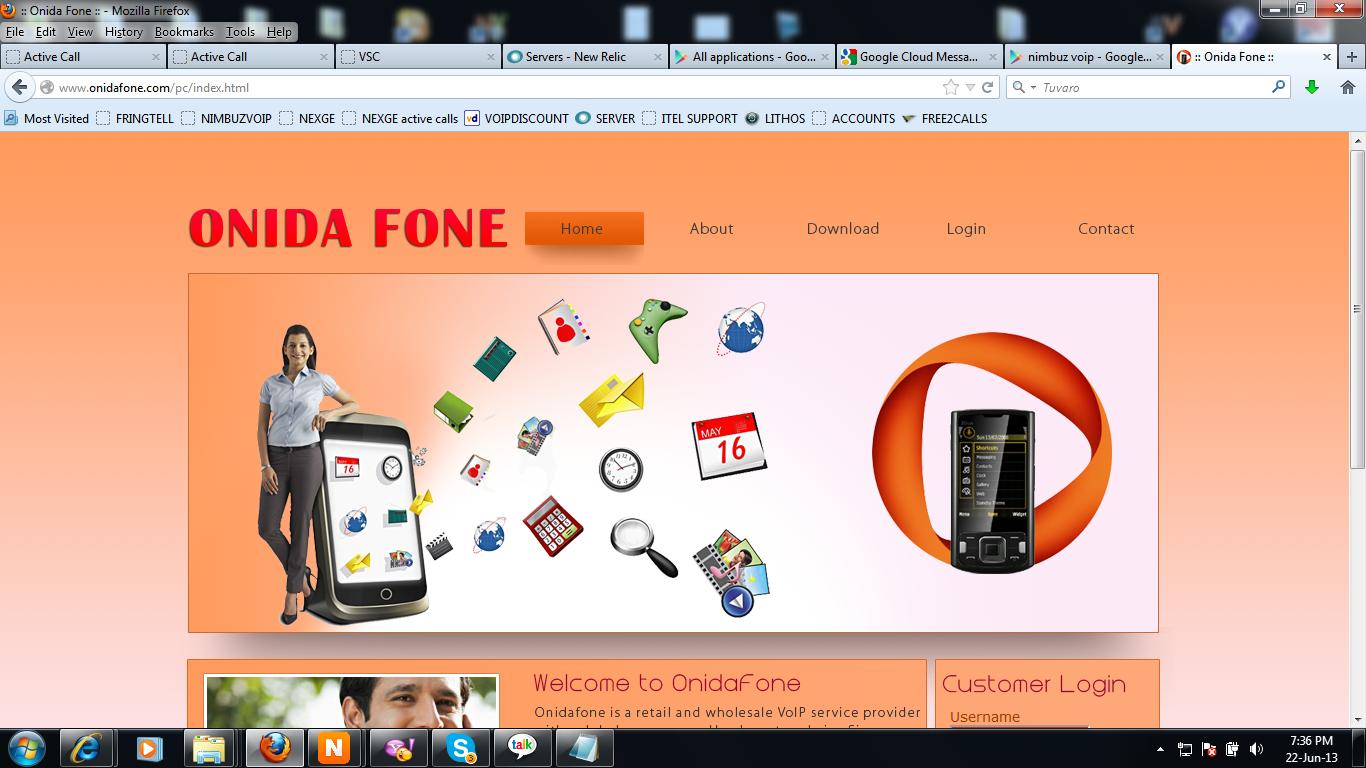 ONIDA Dialer